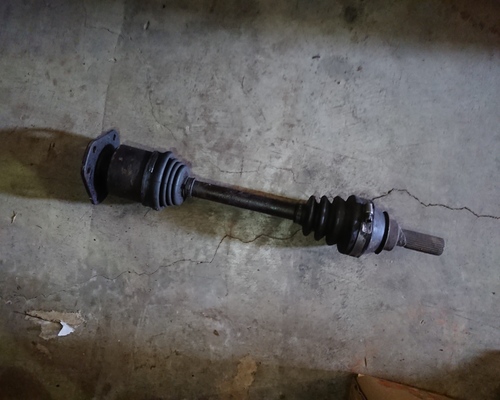 Side Axle Shaft   2520-01-383-2387