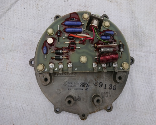 Regulator & Cover Assy   2920-116-8399