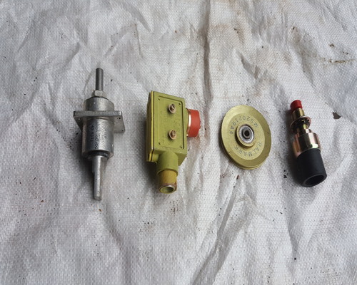 Capacitor , Microswitch , Belt Pulley (Aluminum) , Starting Switch